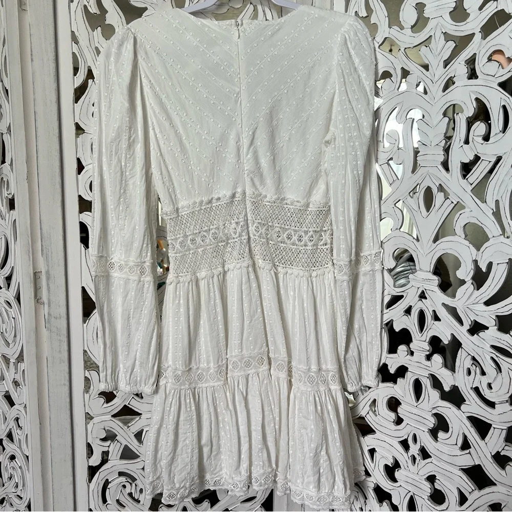 Free People The Delightful Mini Dress